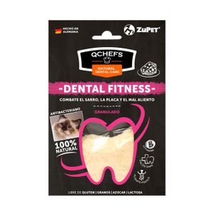 Snack Dental Qchefs Granulado Gato