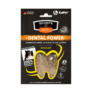 Snack Dental QChefs Granulado Perro