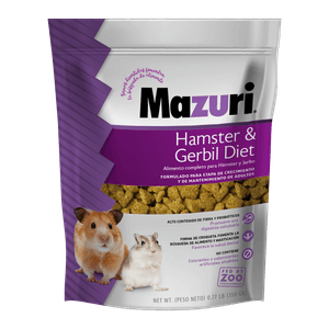 Alimento Mazuri para Hamster y Jerbo