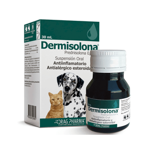 Dermisolona Susp 0,4% 30 ml