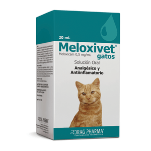 Meloxivet Gato Sol. Oral 20 ml
